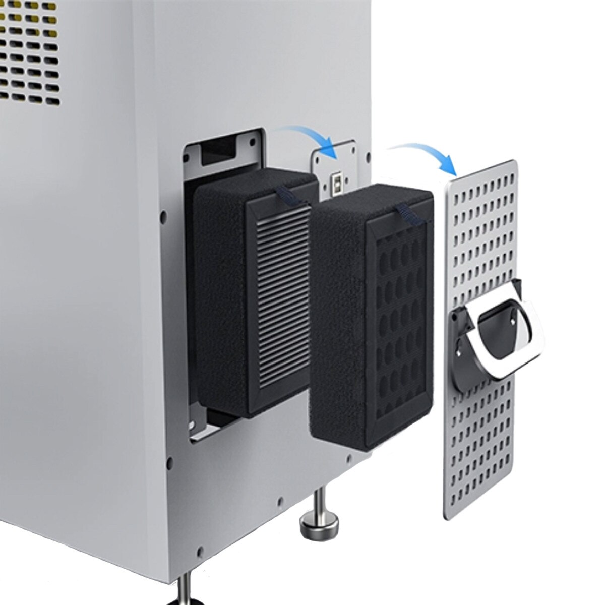 Presto™ Duo UV Slide Printer, back